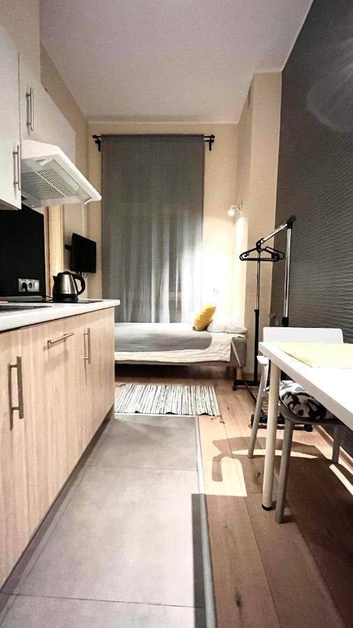 Single Studio In City Center คราคูฟ ภายนอก รูปภาพ